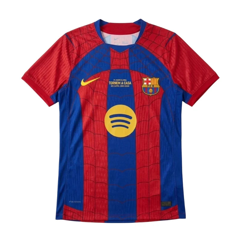 Barcelona x Spiderman