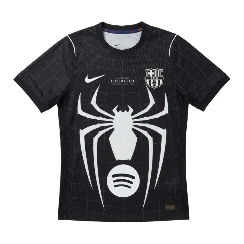 Barcelona x Spiderman Black