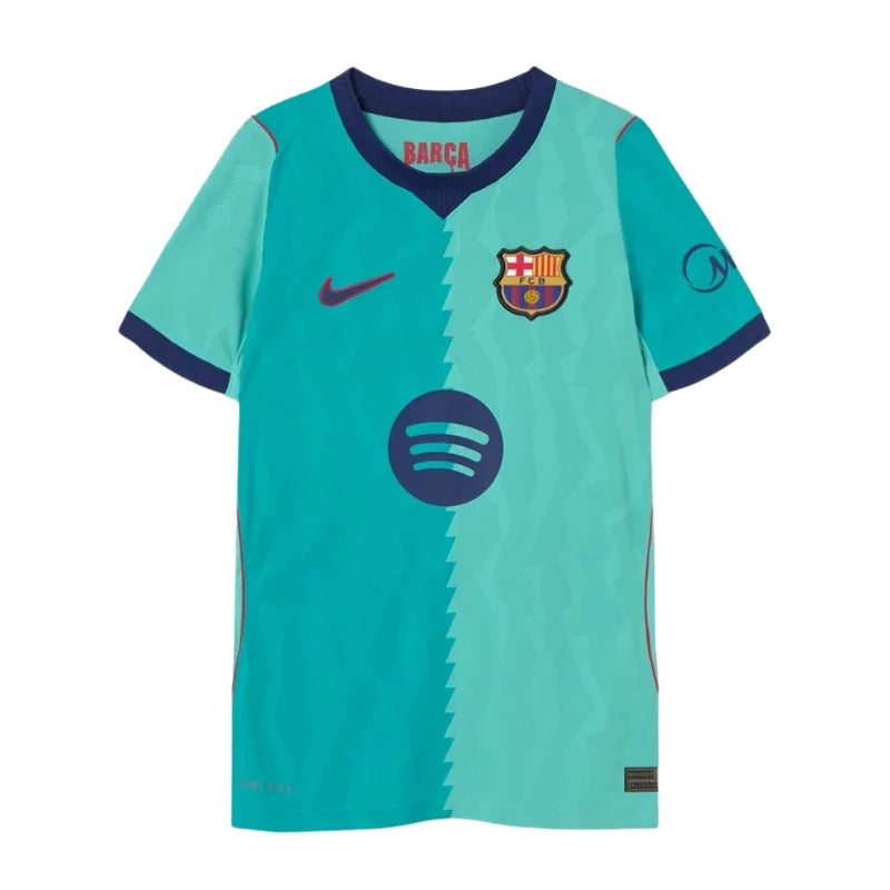Barcelona third 26/27